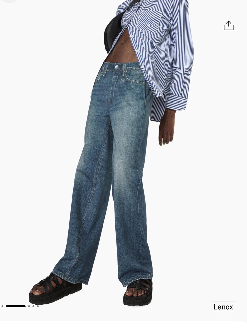 Rag&Bone Miramar Wide-Leg Pants